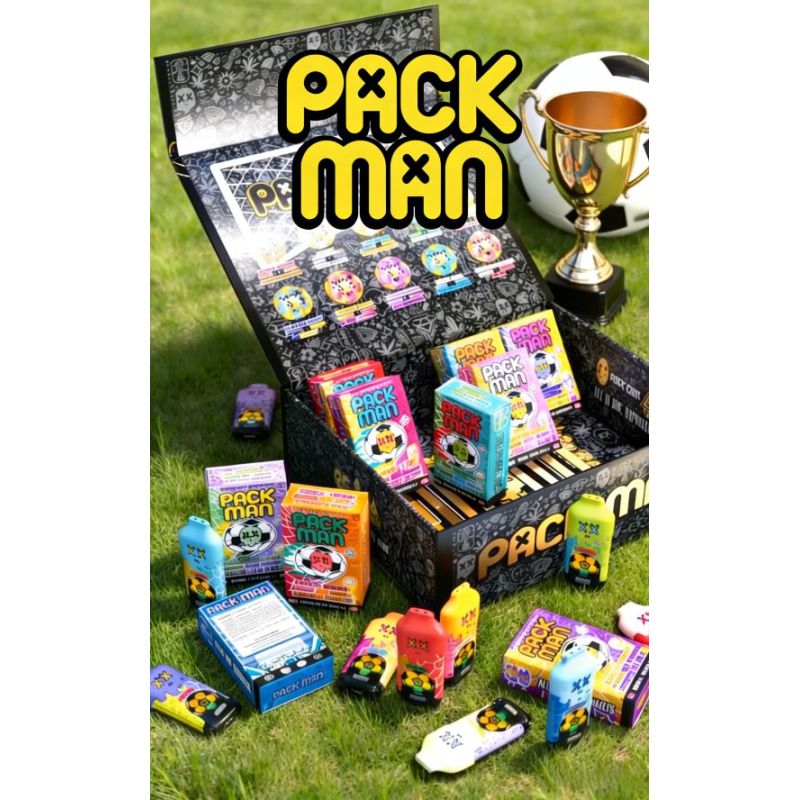 Packman V7 World Cup Edition Empty Disposable Vape - 1g / 2g